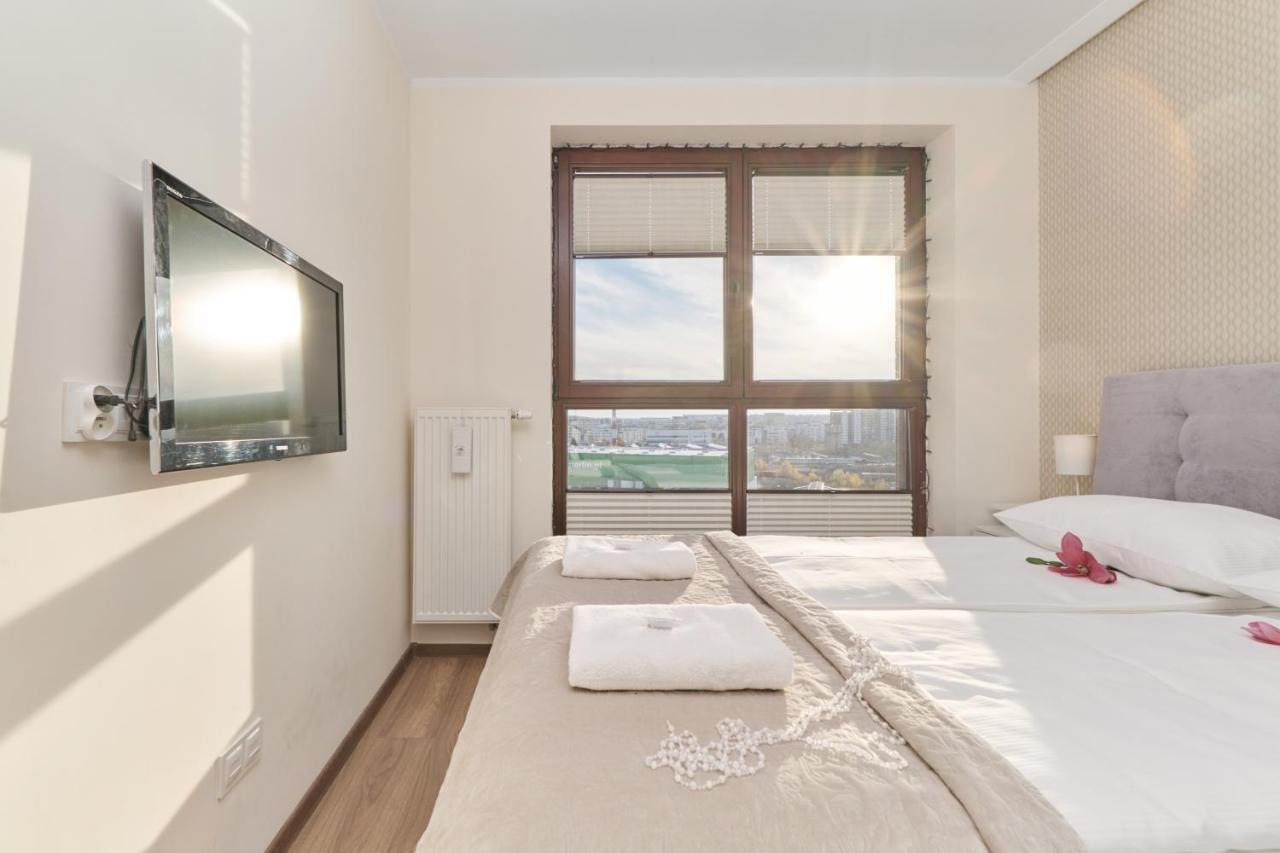 Apartment Wroclaw Krakowska With Balcony And Free Garage By Noclegi Renters Exteriér fotografie