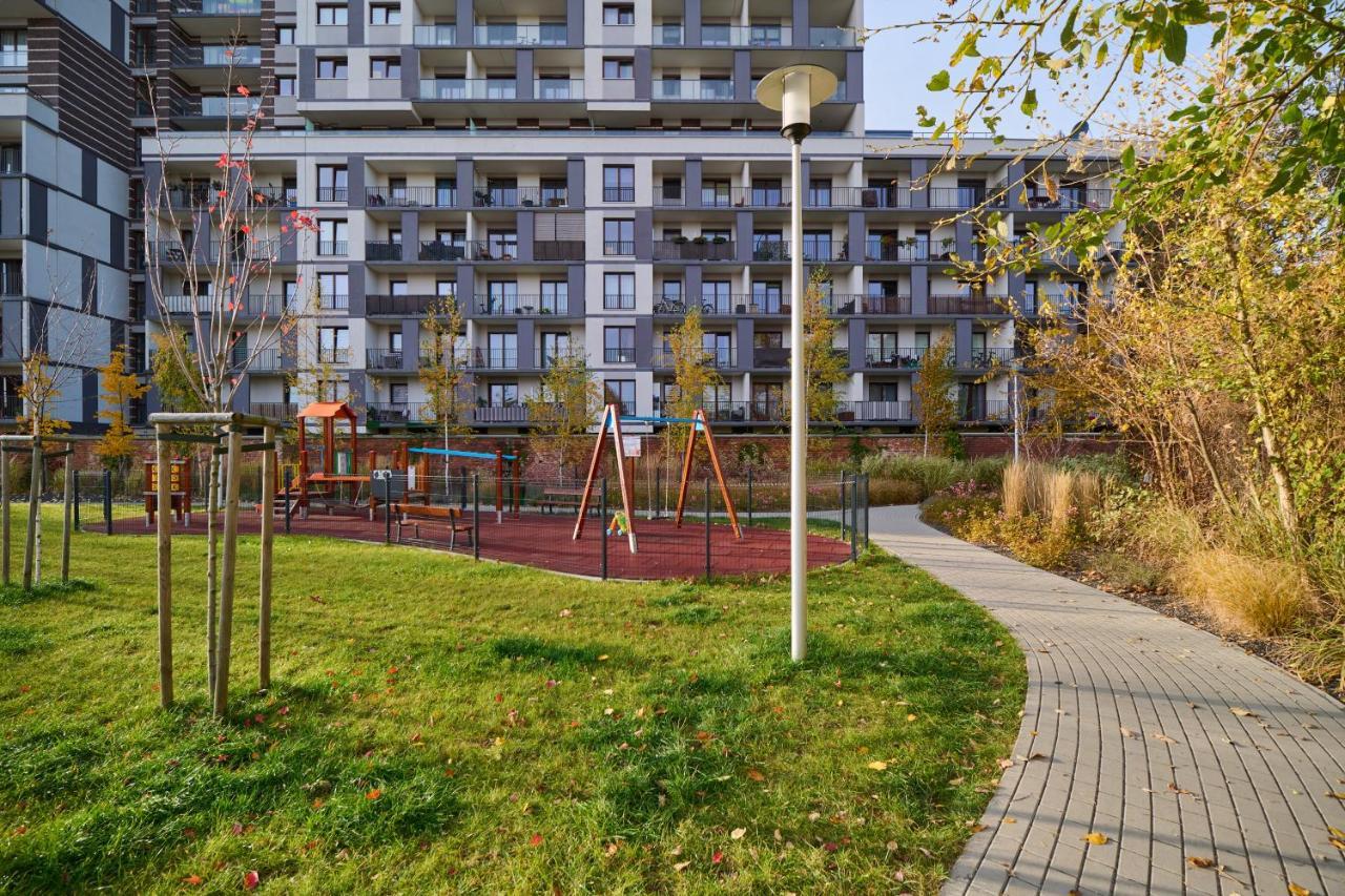 Apartment Wroclaw Krakowska With Balcony And Free Garage By Noclegi Renters Exteriér fotografie