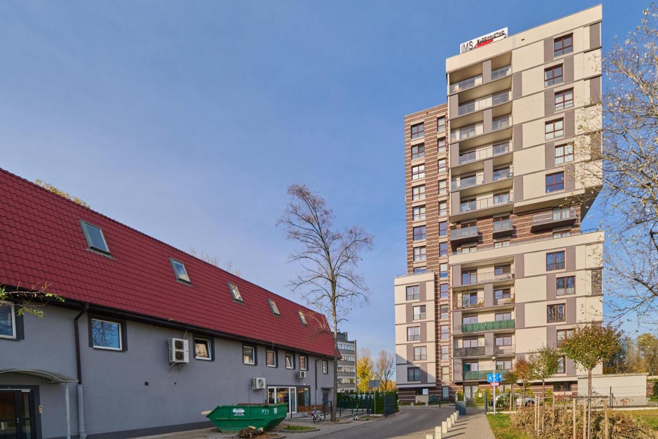 Apartment Wroclaw Krakowska With Balcony And Free Garage By Noclegi Renters Exteriér fotografie