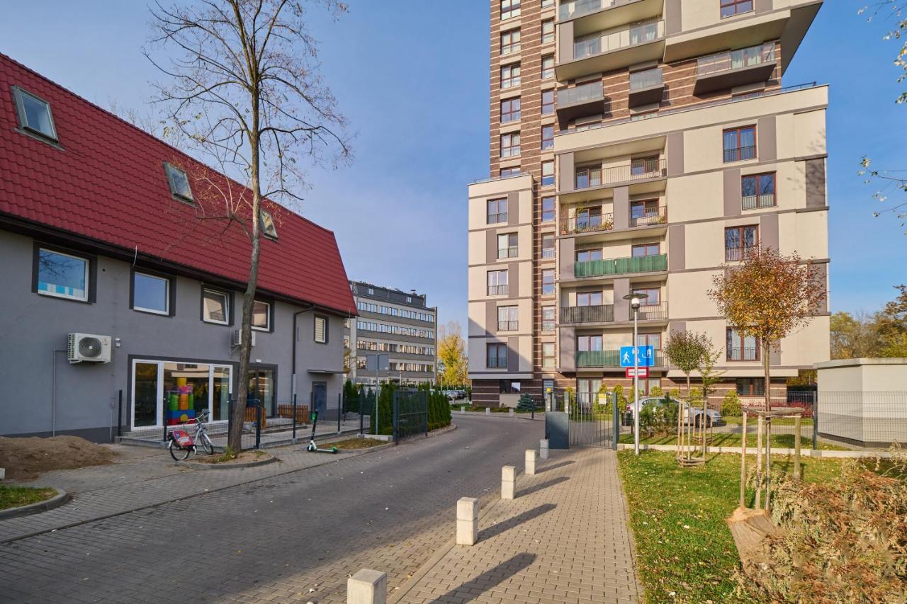 Apartment Wroclaw Krakowska With Balcony And Free Garage By Noclegi Renters Exteriér fotografie